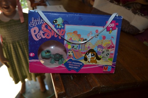Littlest petshop neuf puzzle - littlest,