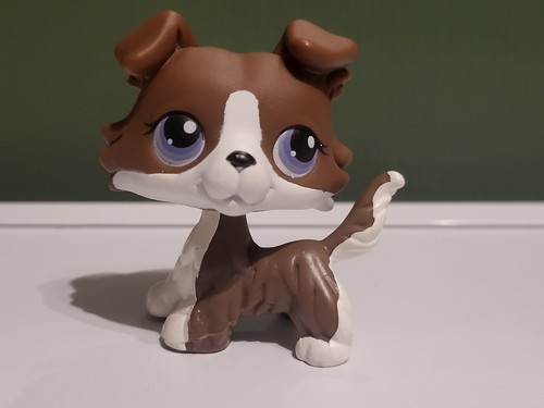 Lps puzzle littlest petshop - littlest,